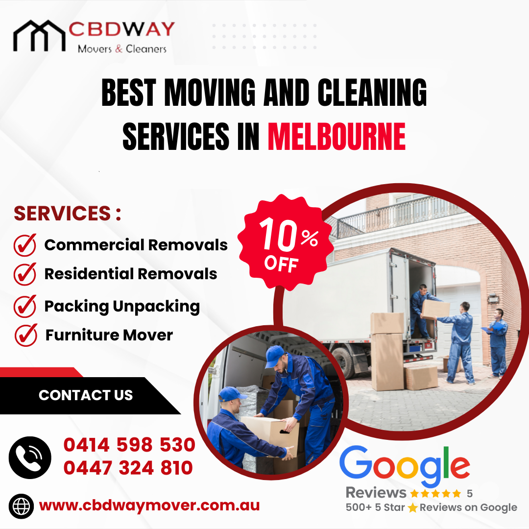 CBDWAY Mover: The Best and Most Affordable Removalists in Pascoe Vale South and Prahran